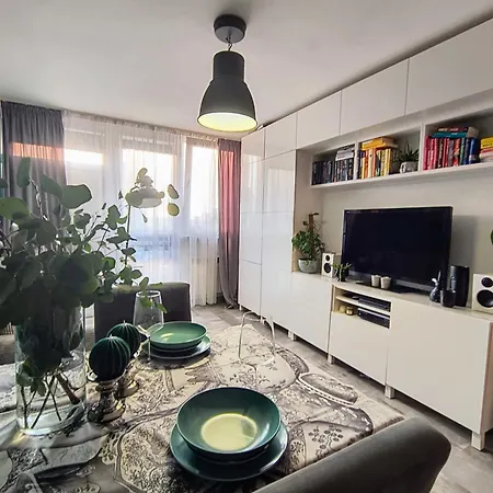 10th Floor Centrum Apartmán