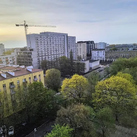 10th Floor Centrum Apartmán Varšava