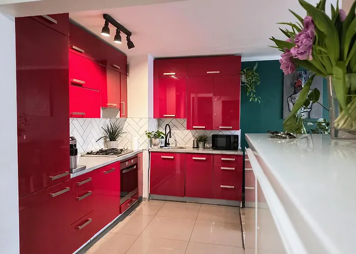 10th Floor Centrum Apartman Varsó