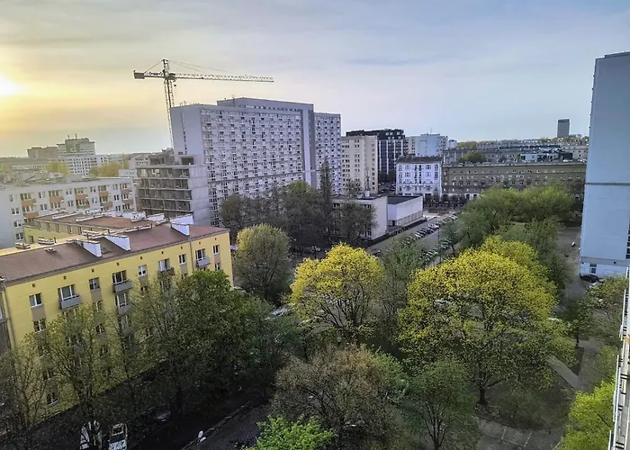 10th Floor Centrum Apartman Varsó