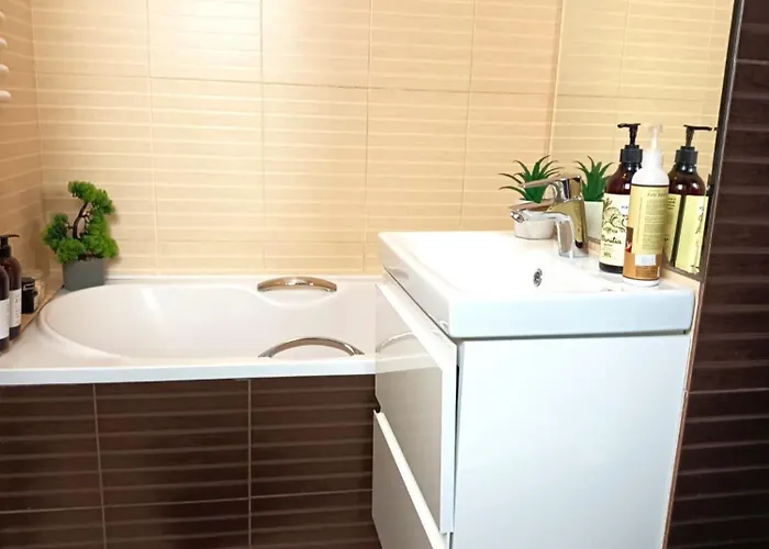 Apartman 10th Floor Centrum Varsó