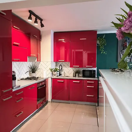 10th Floor Centrum Appartement Varsovie